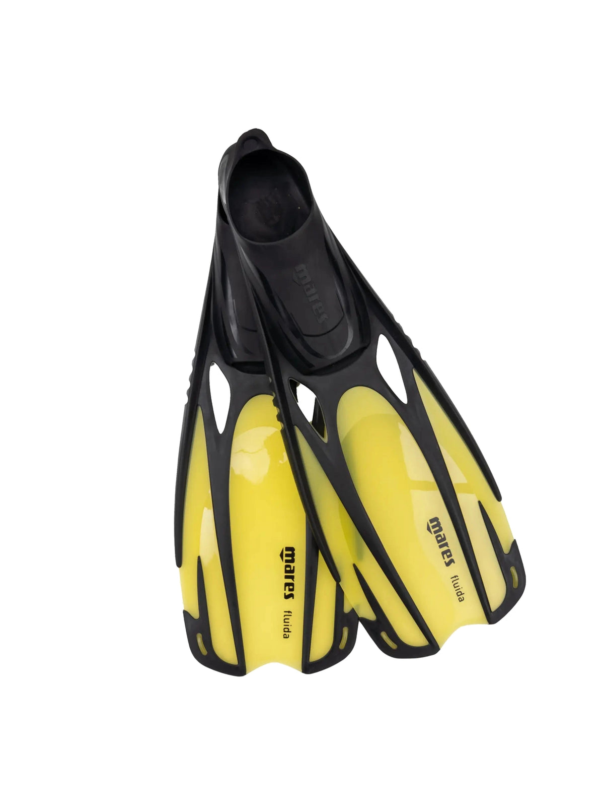 Mares Fluida fin pair in yellow