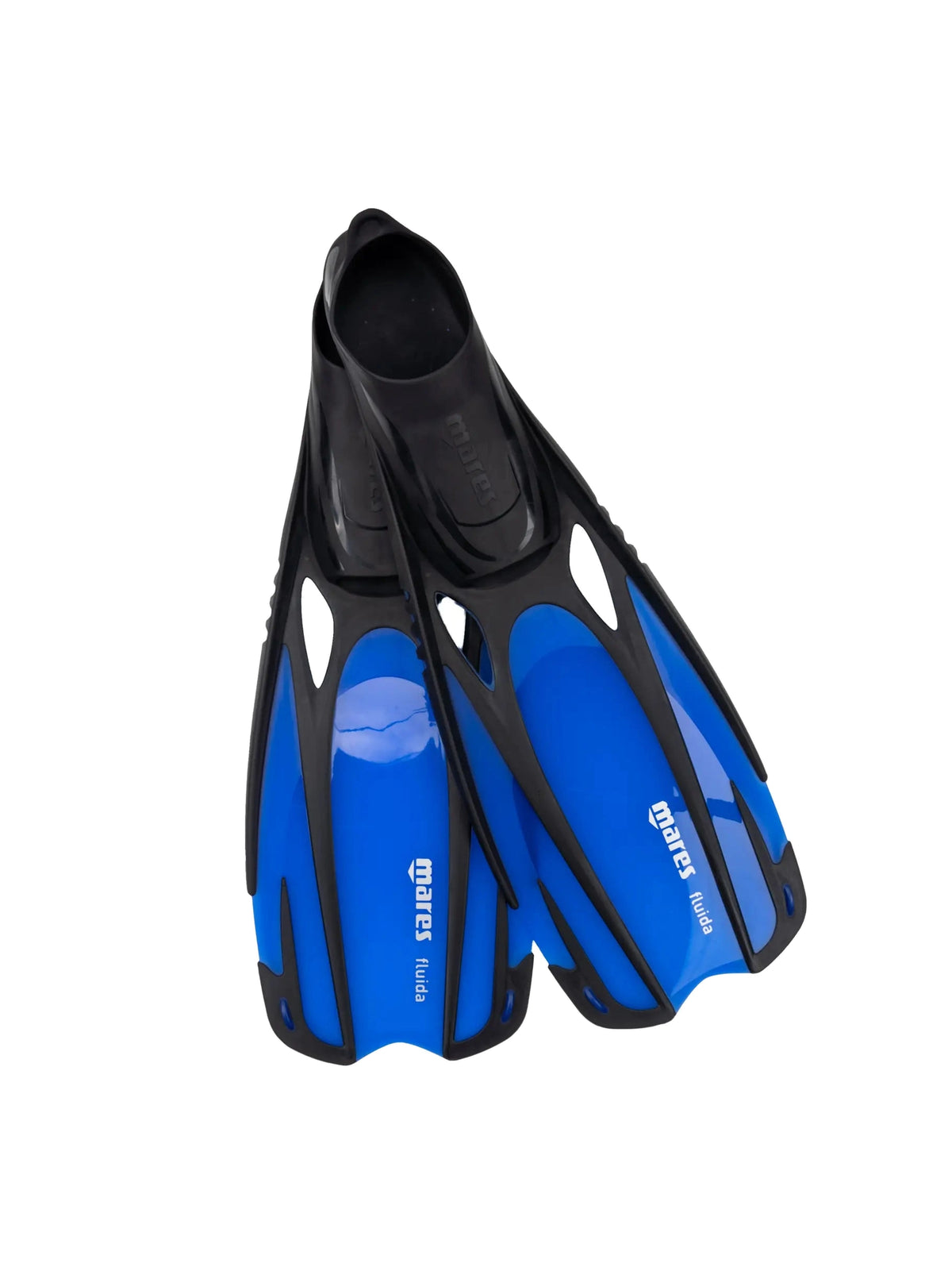 Mares Fluida Junior fin pair in blue