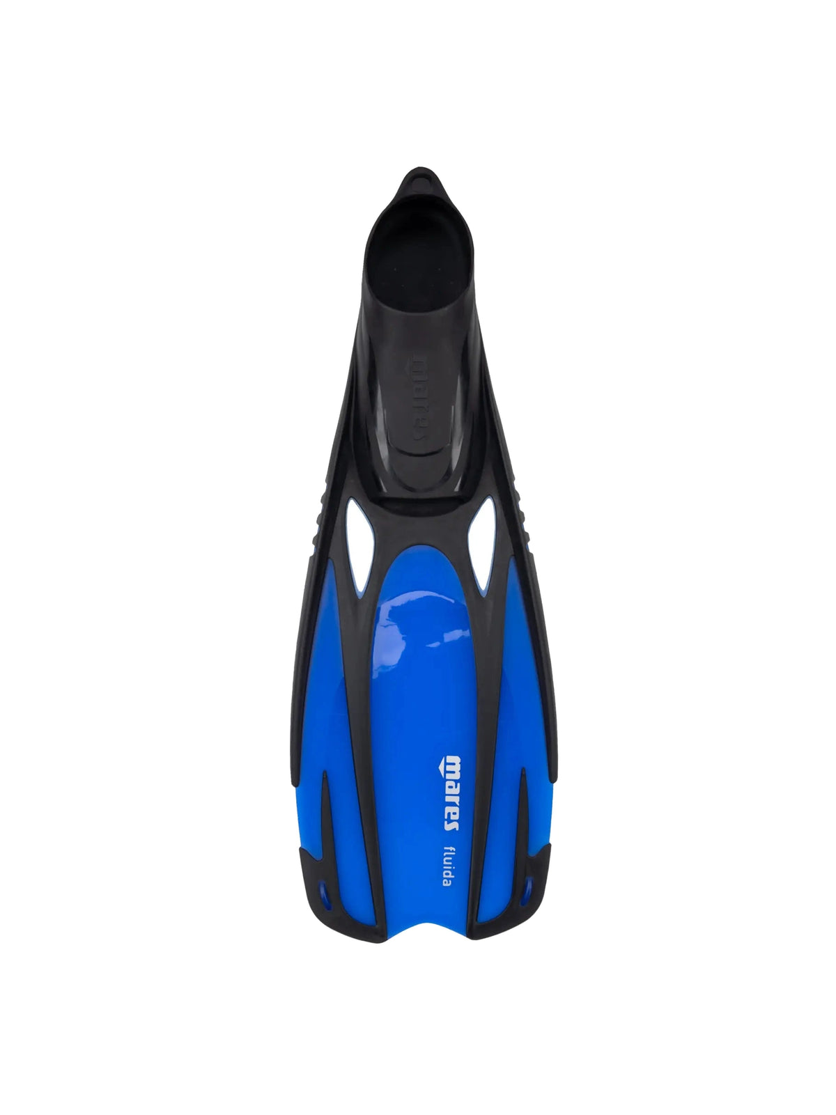 Mares Fluida Junior fin pair in blue