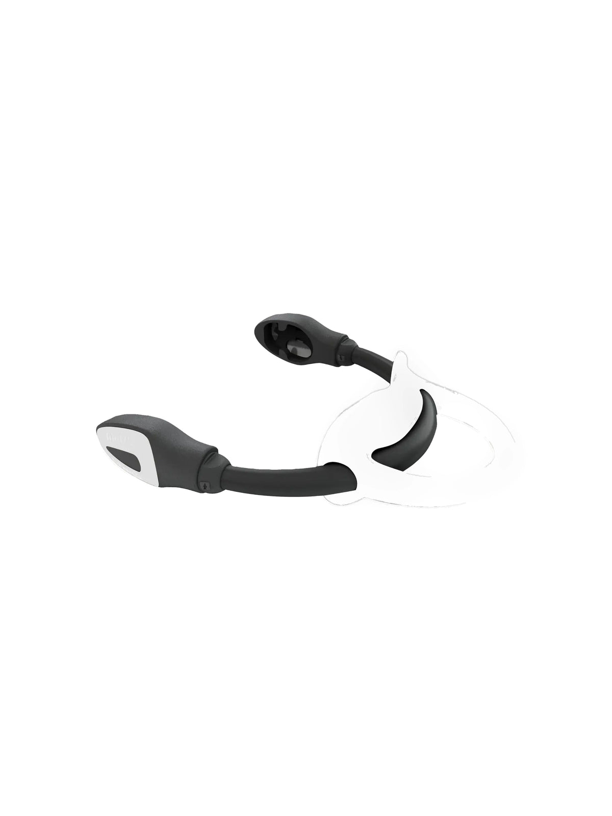 Mares bungee fin strap in black