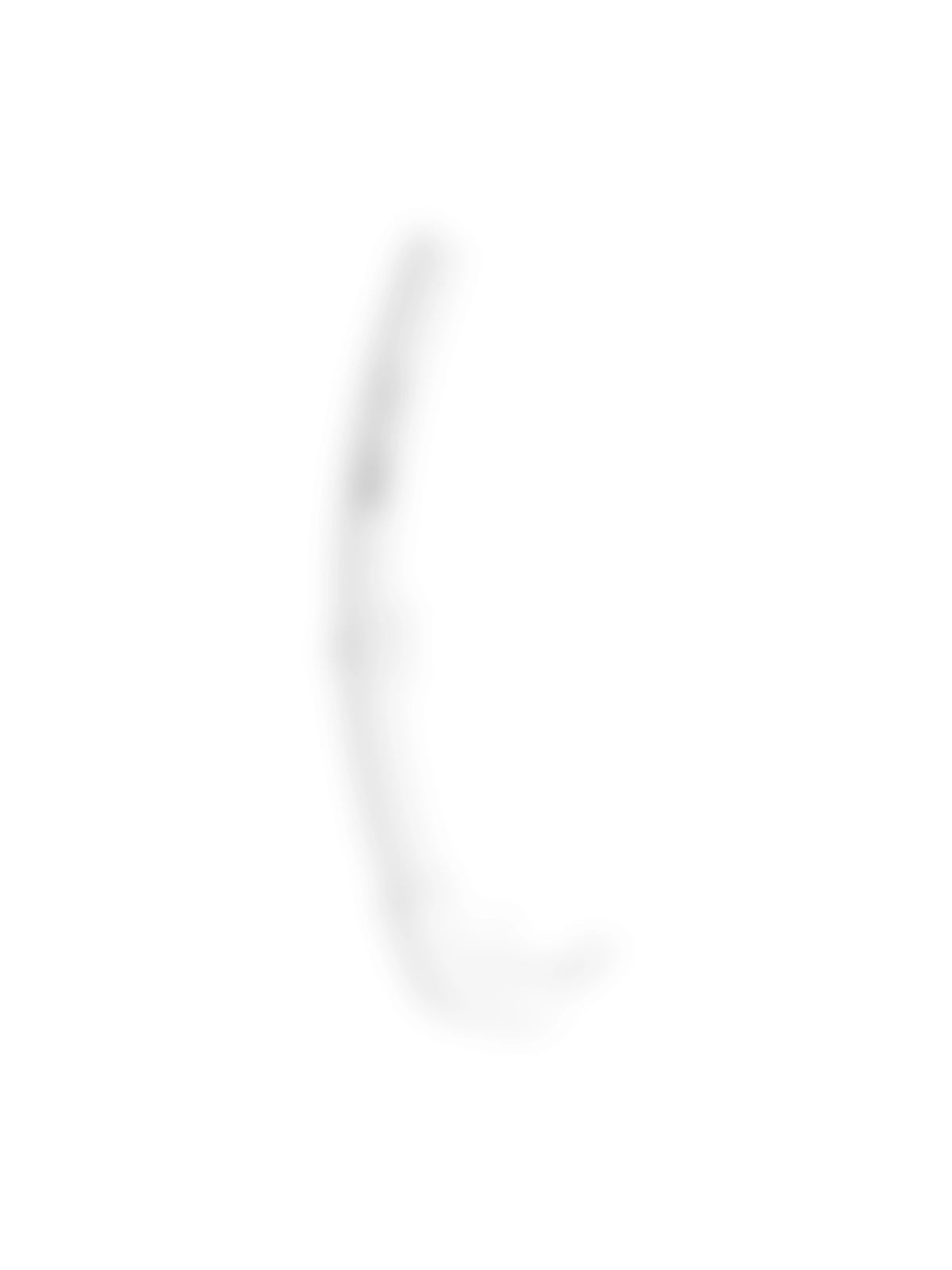 Mares Element Floating snorkel in white