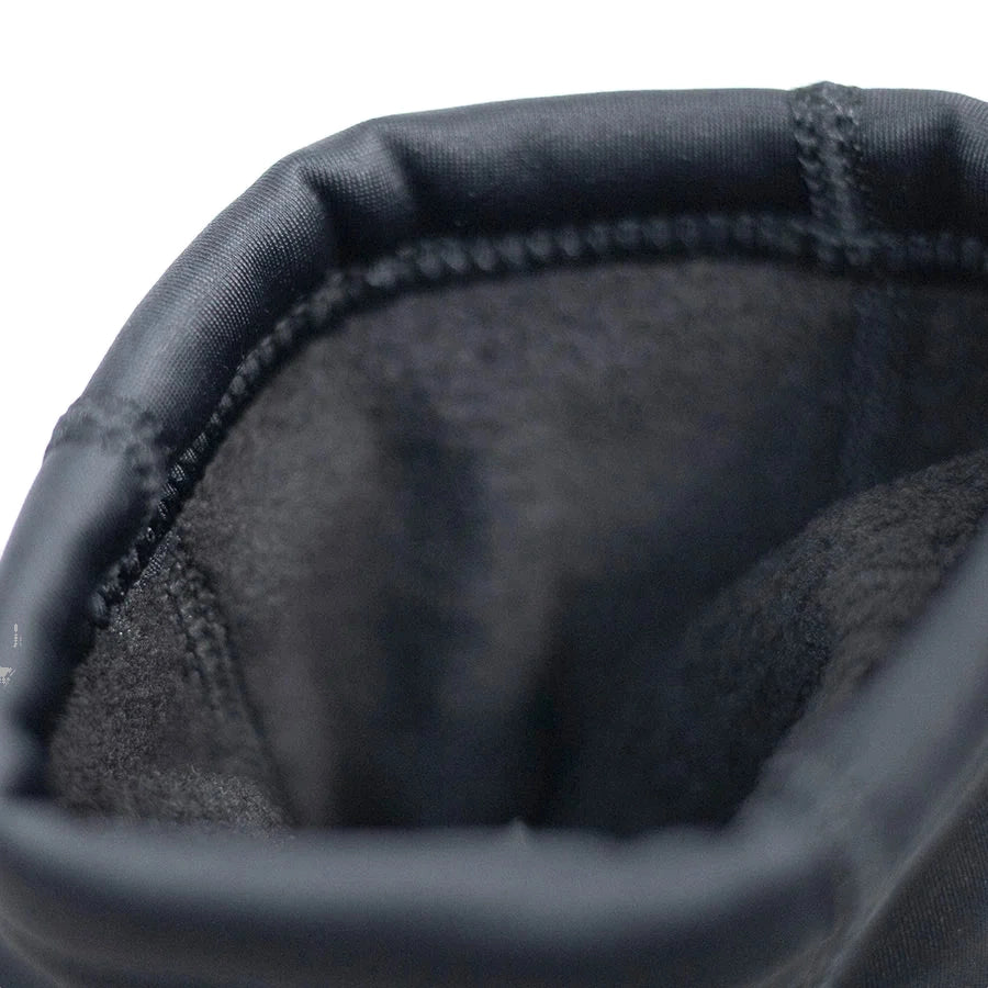 Pair of black Fourth Element Hotfoot Pro drysuit socks shown as a product pair