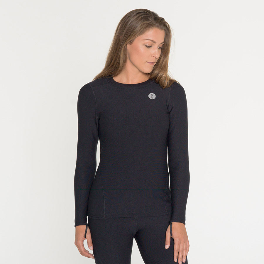 XEROTHERM WOMENS TOP BLACK