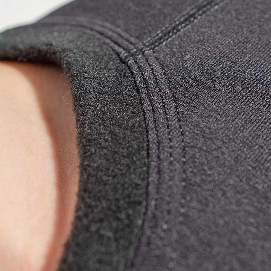 XEROTHERM WOMENS TOP BLACK