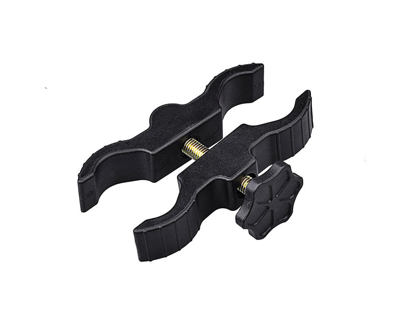 OrcaTorch POM Mount speargun light clamp with star knob