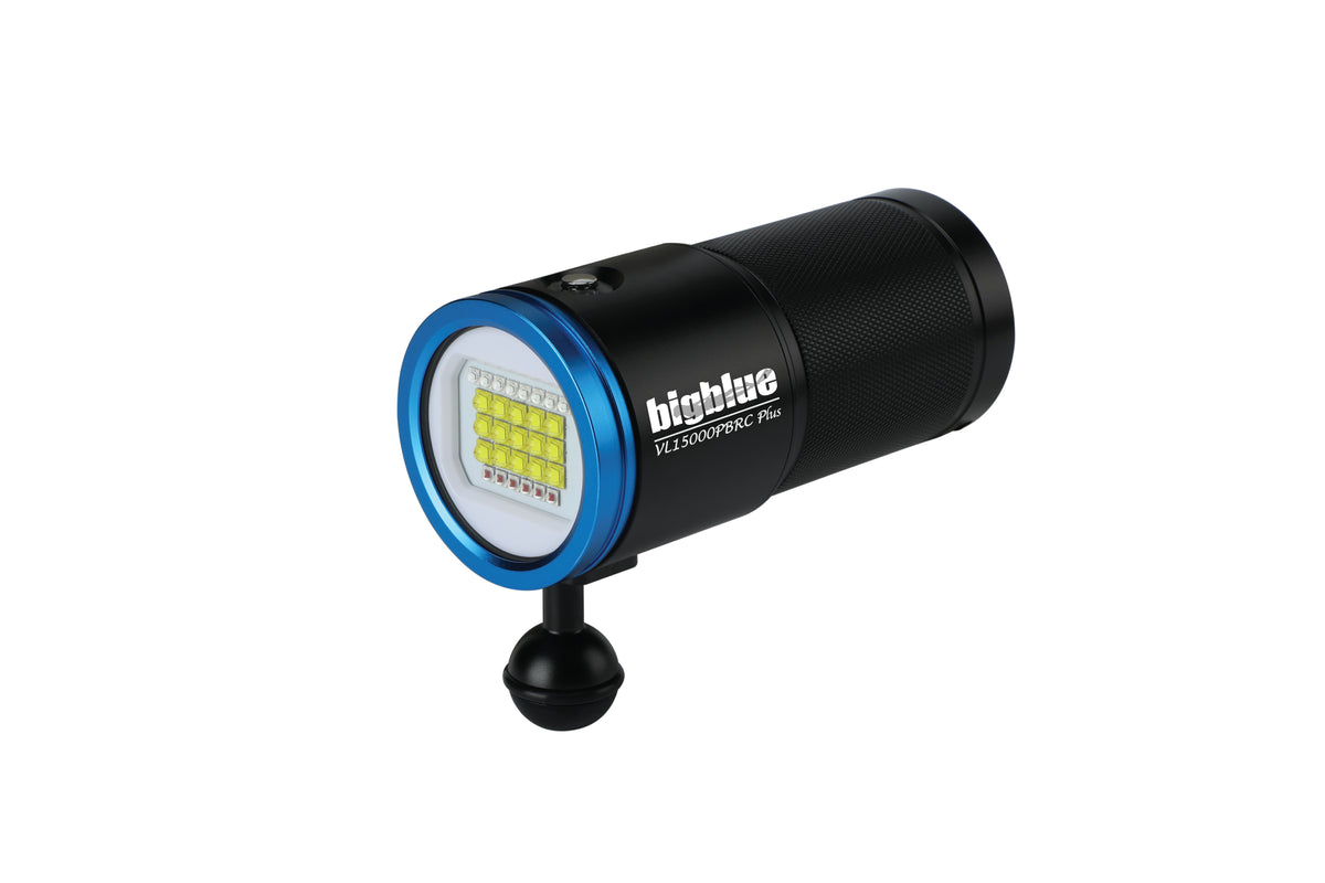 BigBlue VL15000PBRC Plus Premium Pack video light