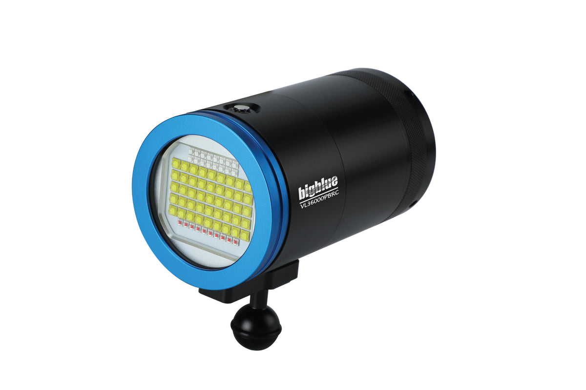 BigBlue VL36000PBRC Premium Pack video light