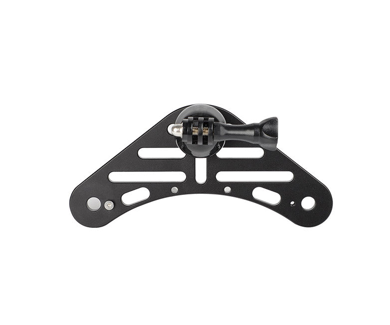 OrcaTorch ZJ17 Mini Base Tray with the GoPro bracket fitted
