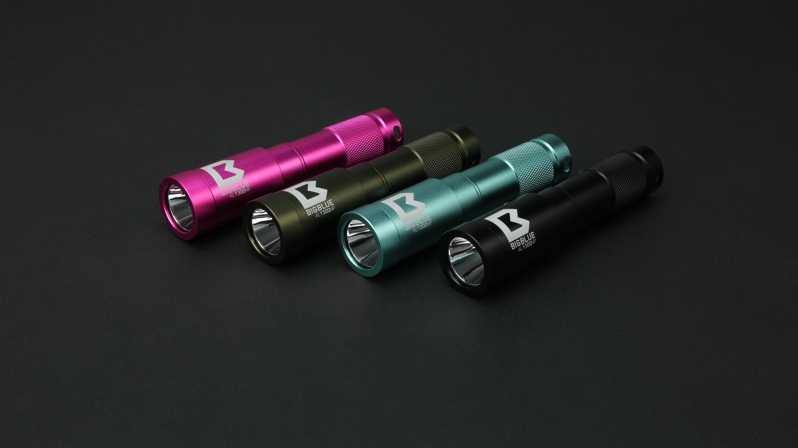 BigBlue AL1300NP 1300 lumen narrow beam, colour range