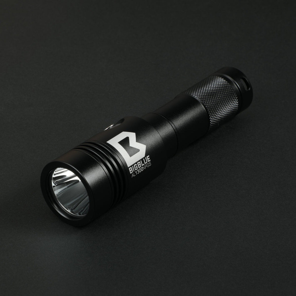 BigBlue AL1300NPGS 1300 lumen narrow beam with green spot