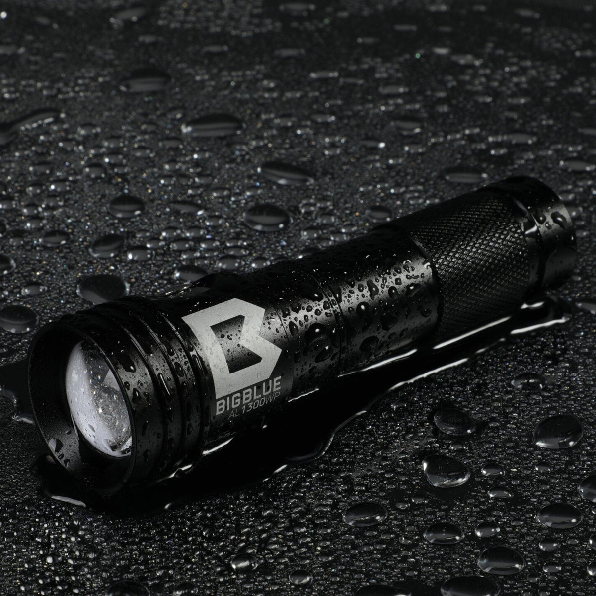 BigBlue AL1300WP 1300 lumen wide beam light in use underwater