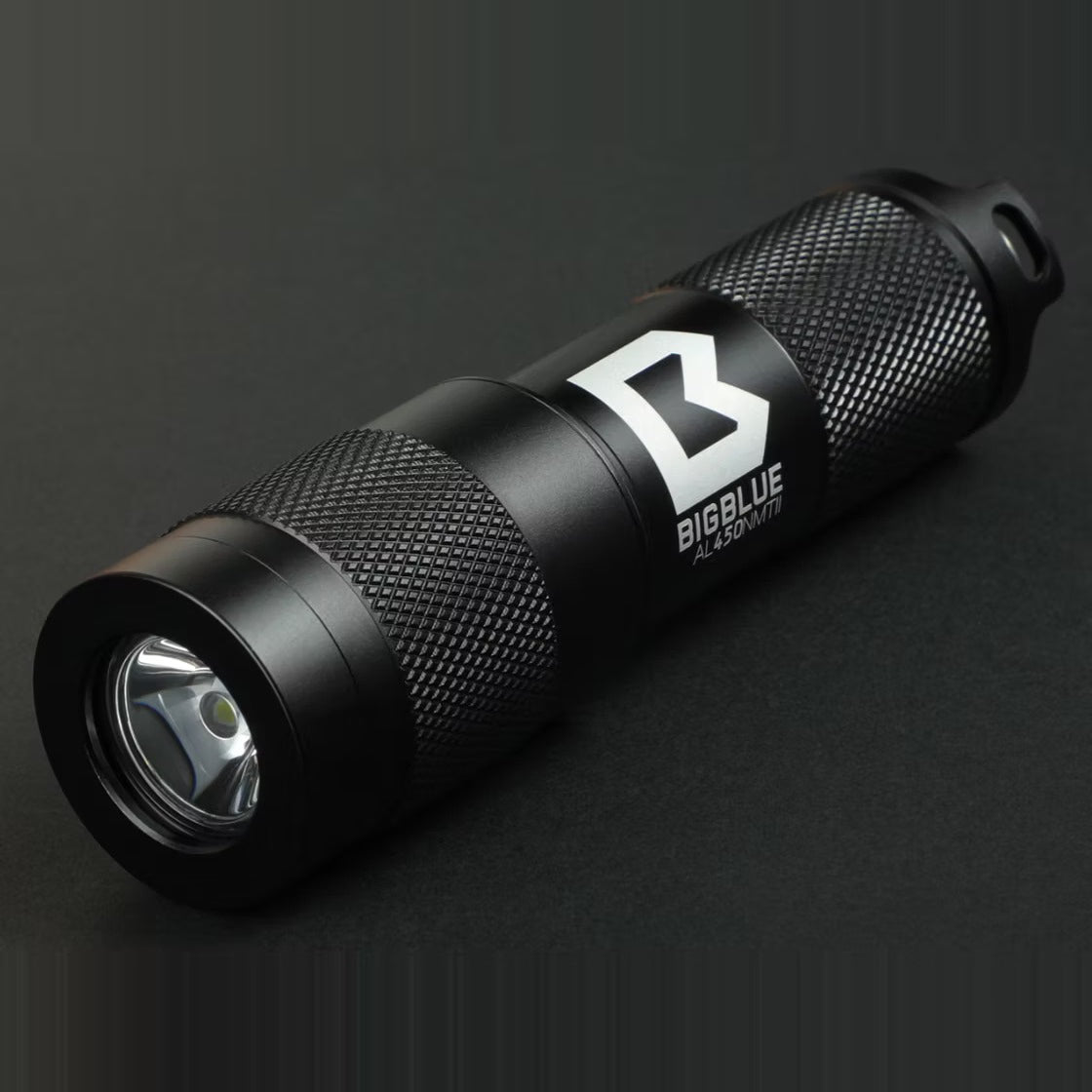 BigBlue AL450NM Tail II narrow beam light in black