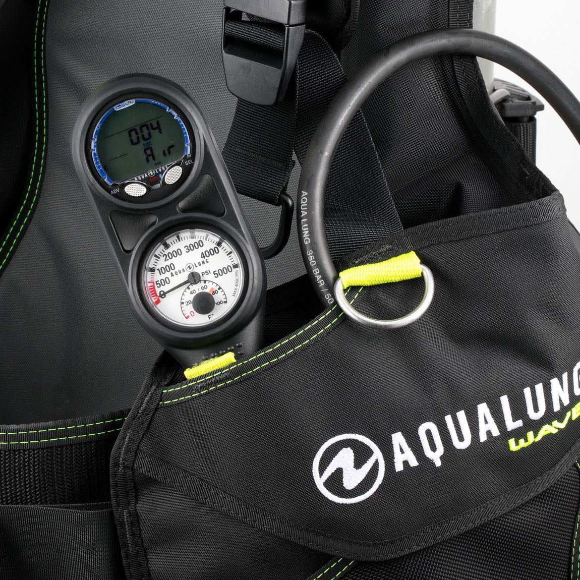 WAVE BCD BLACK/LIME