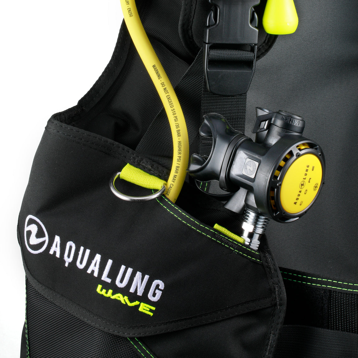 WAVE BCD BLACK/LIME