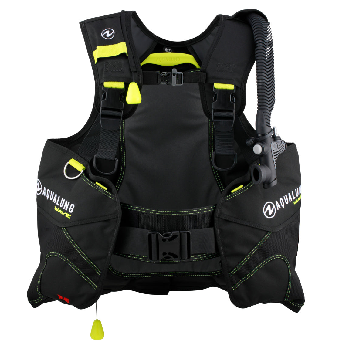 WAVE BCD BLACK/LIME