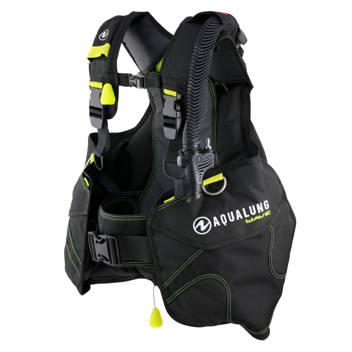 WAVE BCD BLACK/LIME
