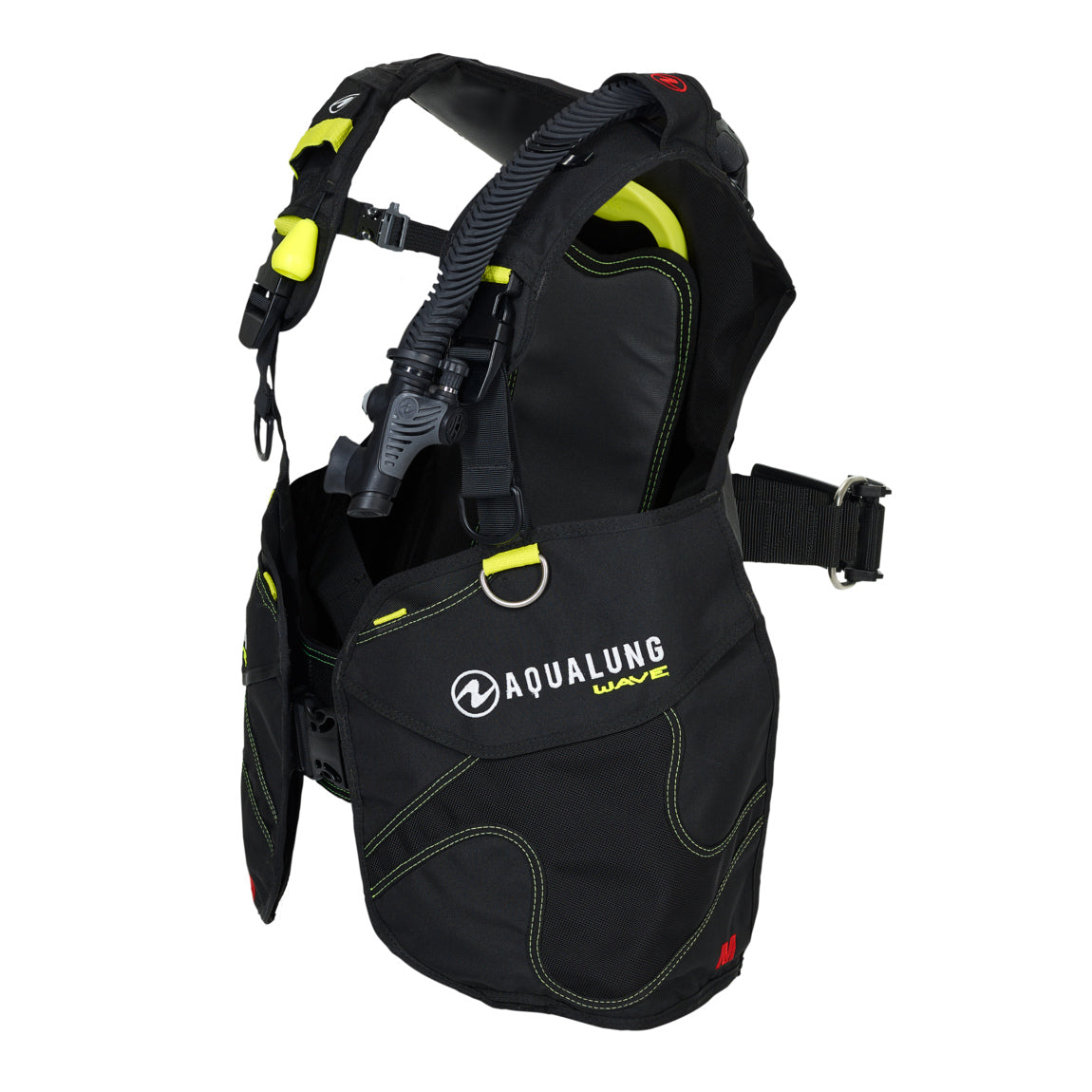 WAVE BCD BLACK/LIME