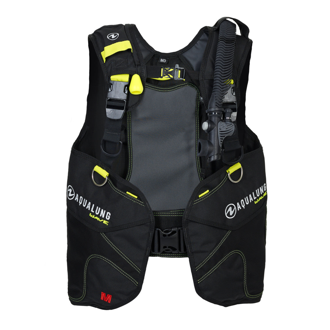 WAVE BCD BLACK/LIME