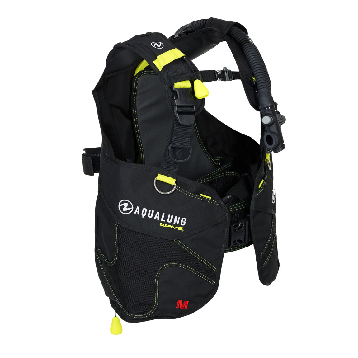 WAVE BCD BLACK/LIME