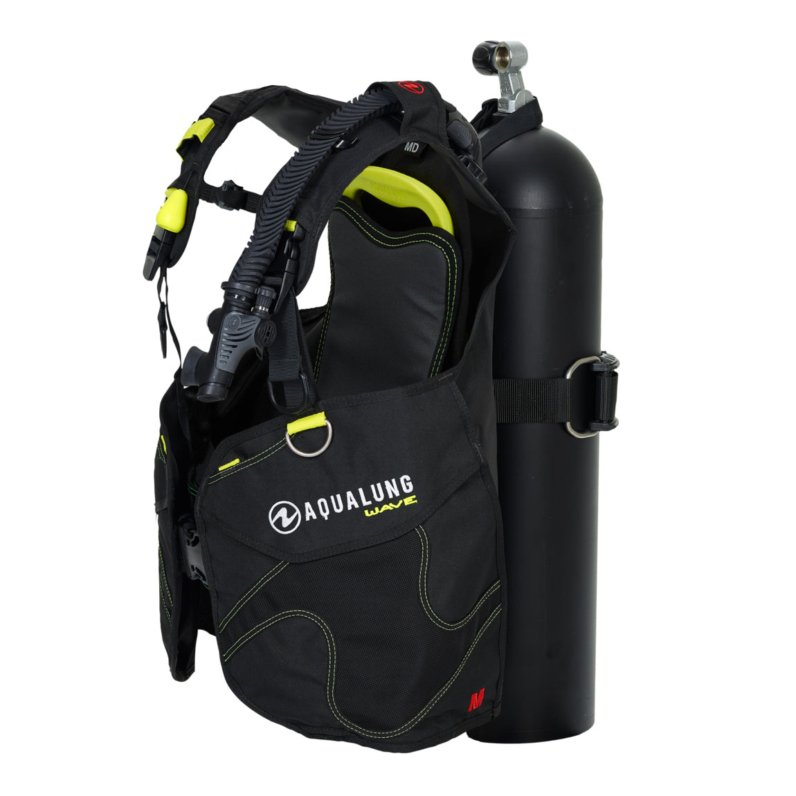 WAVE BCD BLACK/LIME