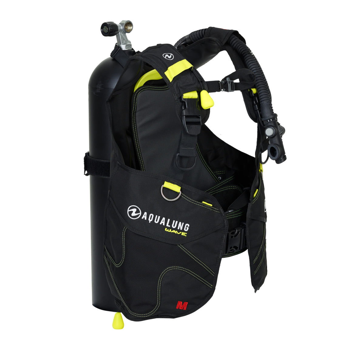 WAVE BCD BLACK/LIME