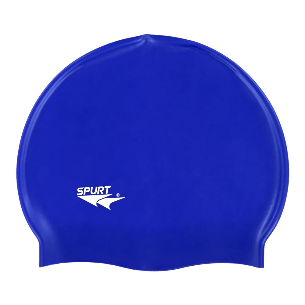 Flexi Plain Silicone Swim Cap
