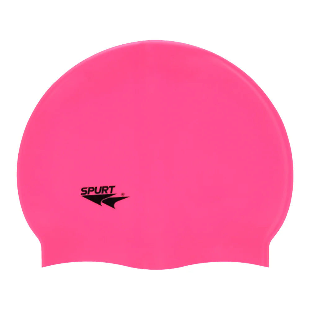 Flexi Plain Silicone Swim Cap