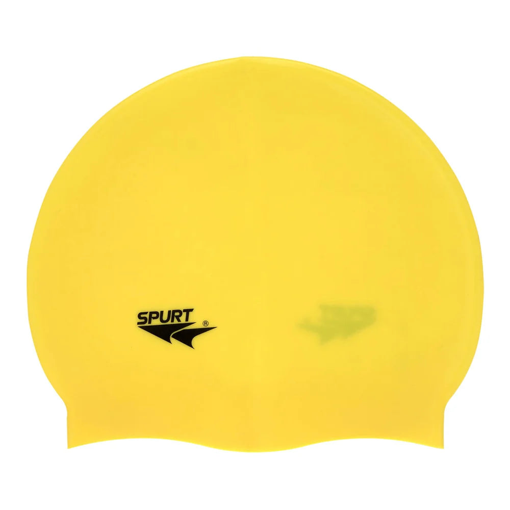 Flexi Plain Silicone Swim Cap