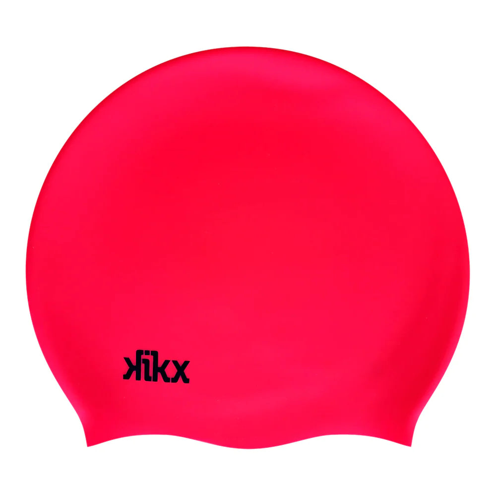 Kikx Big Hair Silicone Swim Cap