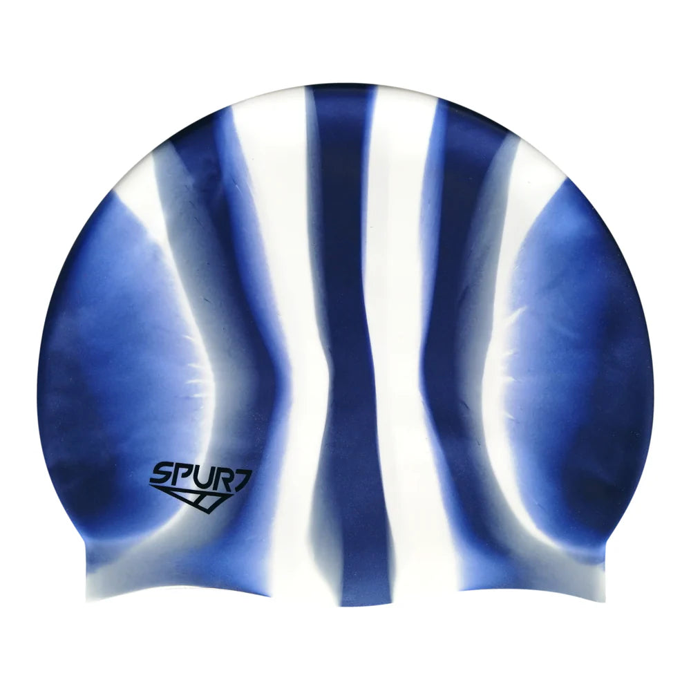 Multi-Colour Silicone Swim Cap