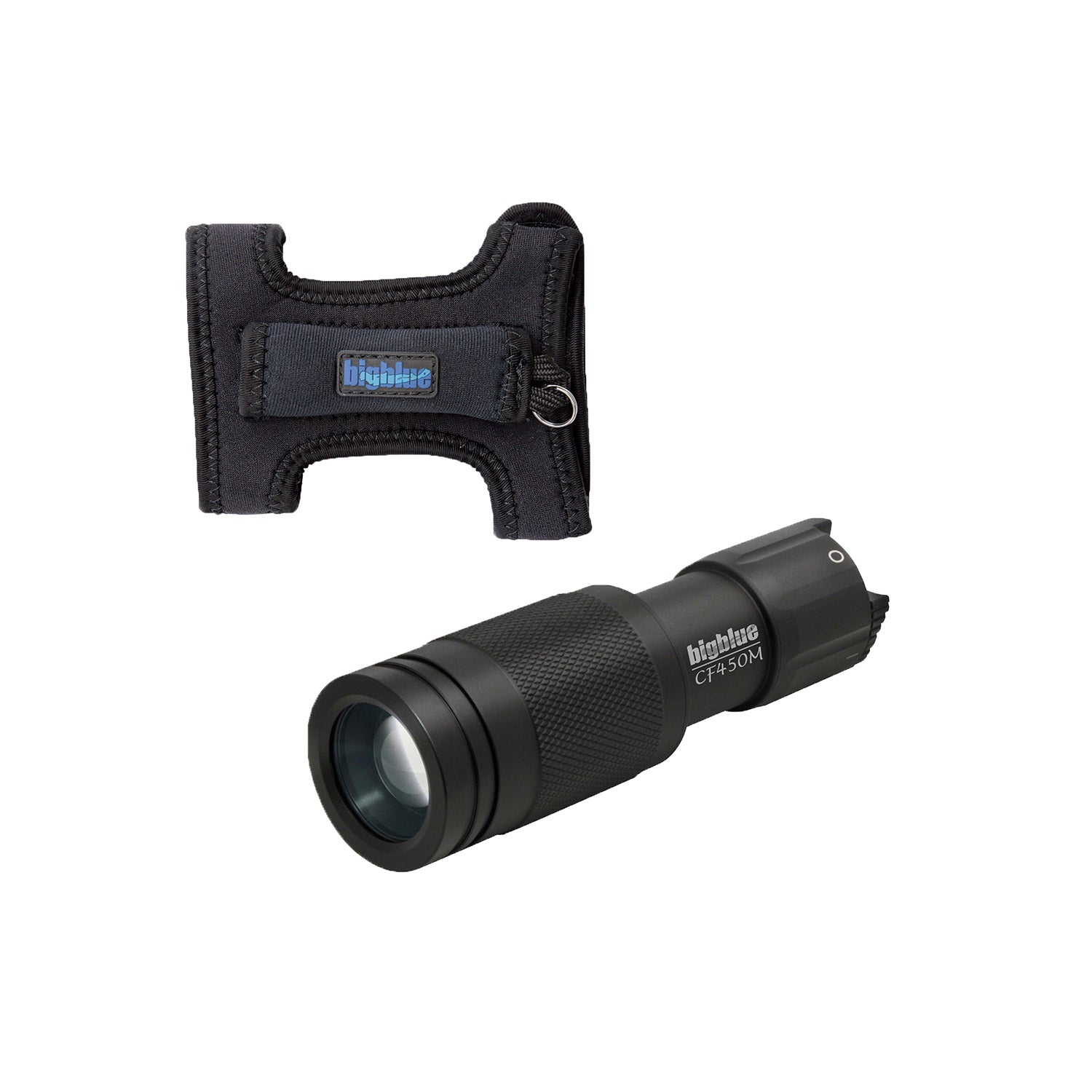 450-LUMEN MINI ADJUSTABLE-BEAM DIVE LIGHT