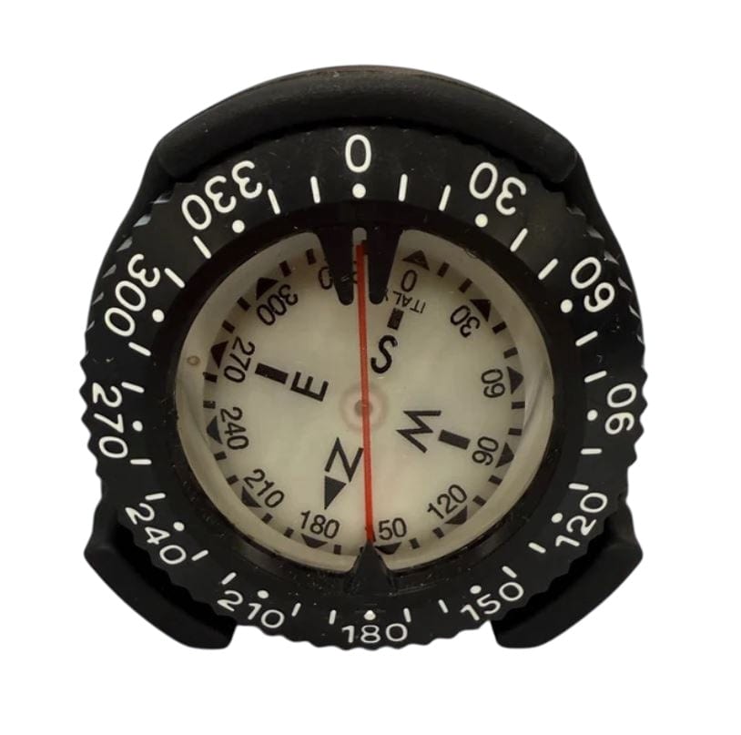 Shearwater compass module for the Peregrine console, bezel and lubber line