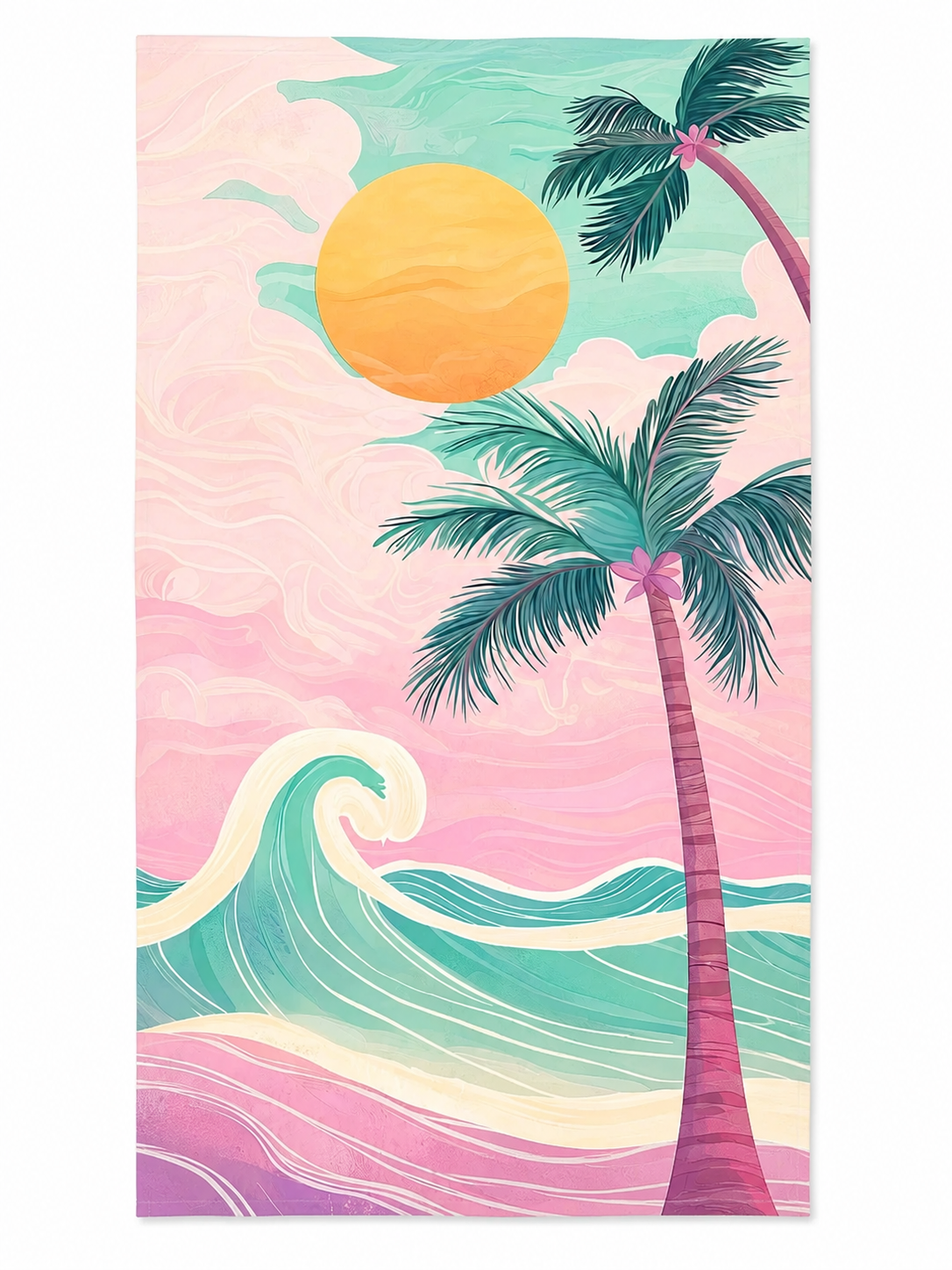 Summer Beach Towel