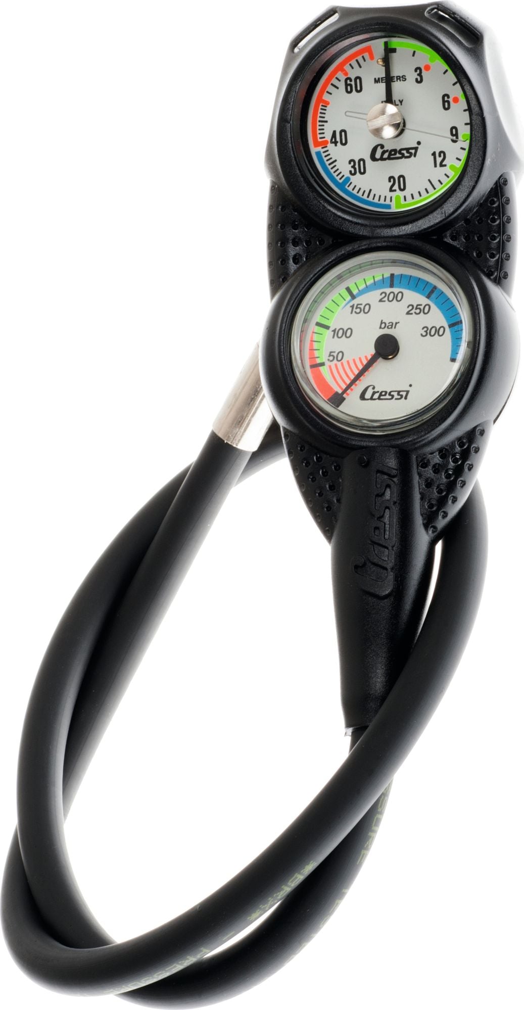Console 2 Depth+Pressure Gauge M/Bar