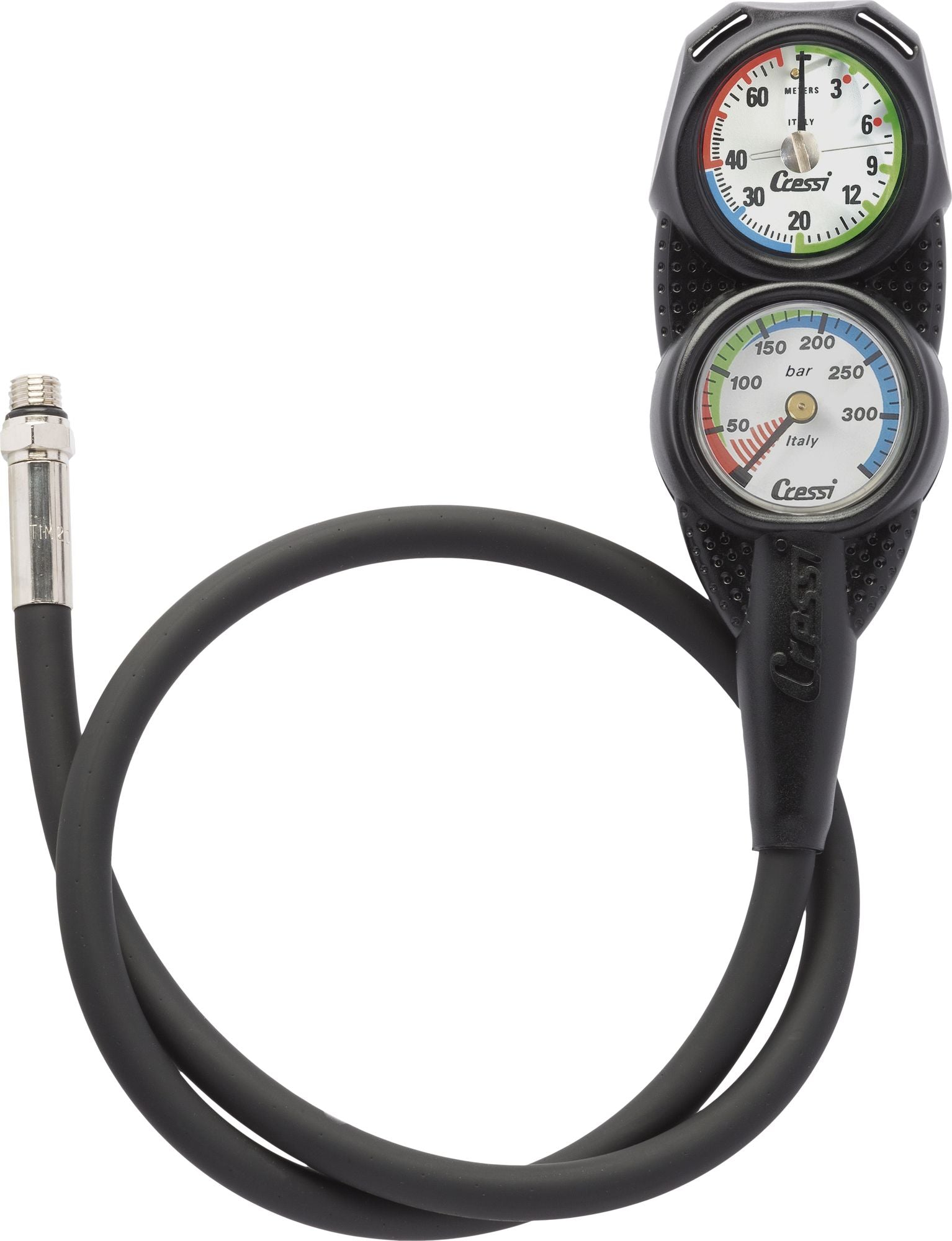 Console 2 Depth+Pressure Gauge M/Bar