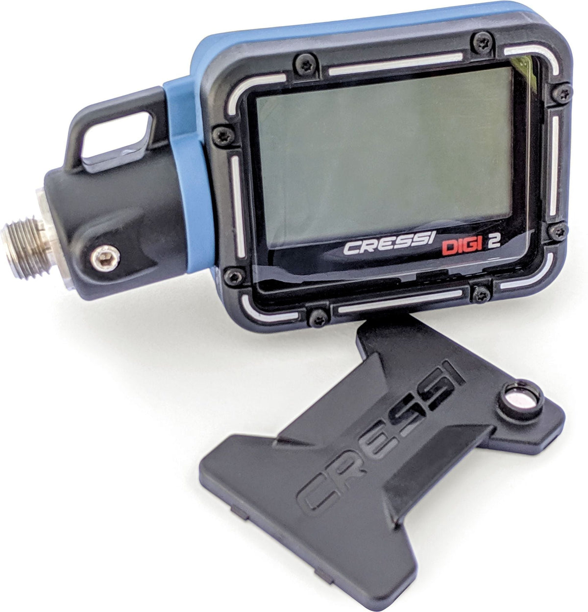 Cressi Digi 2 Console console immersion subacque manometro pressione profondi scuba diving gauge pressure + depth console digital