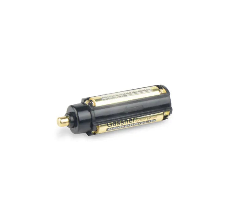 OrcaTorch D580 three-cell AAA battery holder shown on its own
