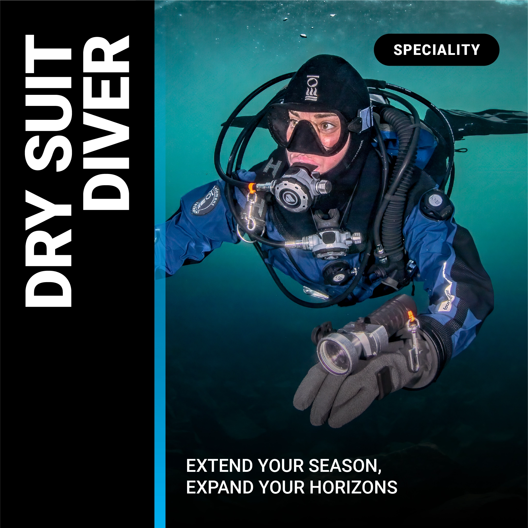 Dry Suit Diver
