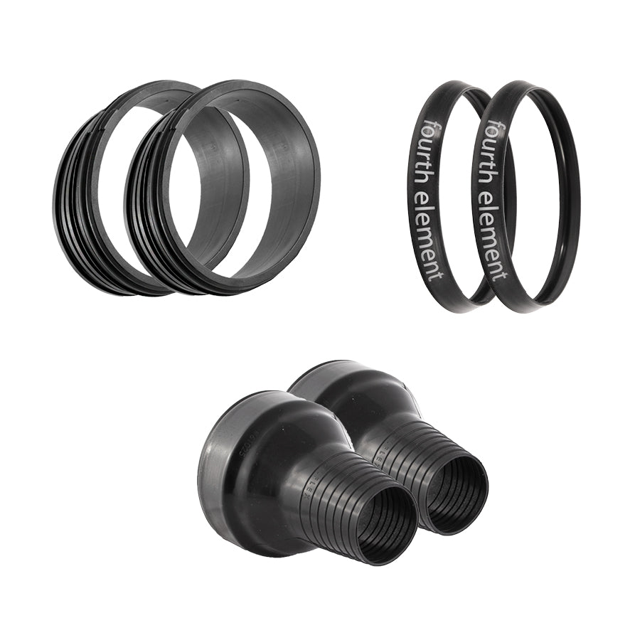 Fourth Element Ellipse Changeable Silicone Wrist Seals - Fitted