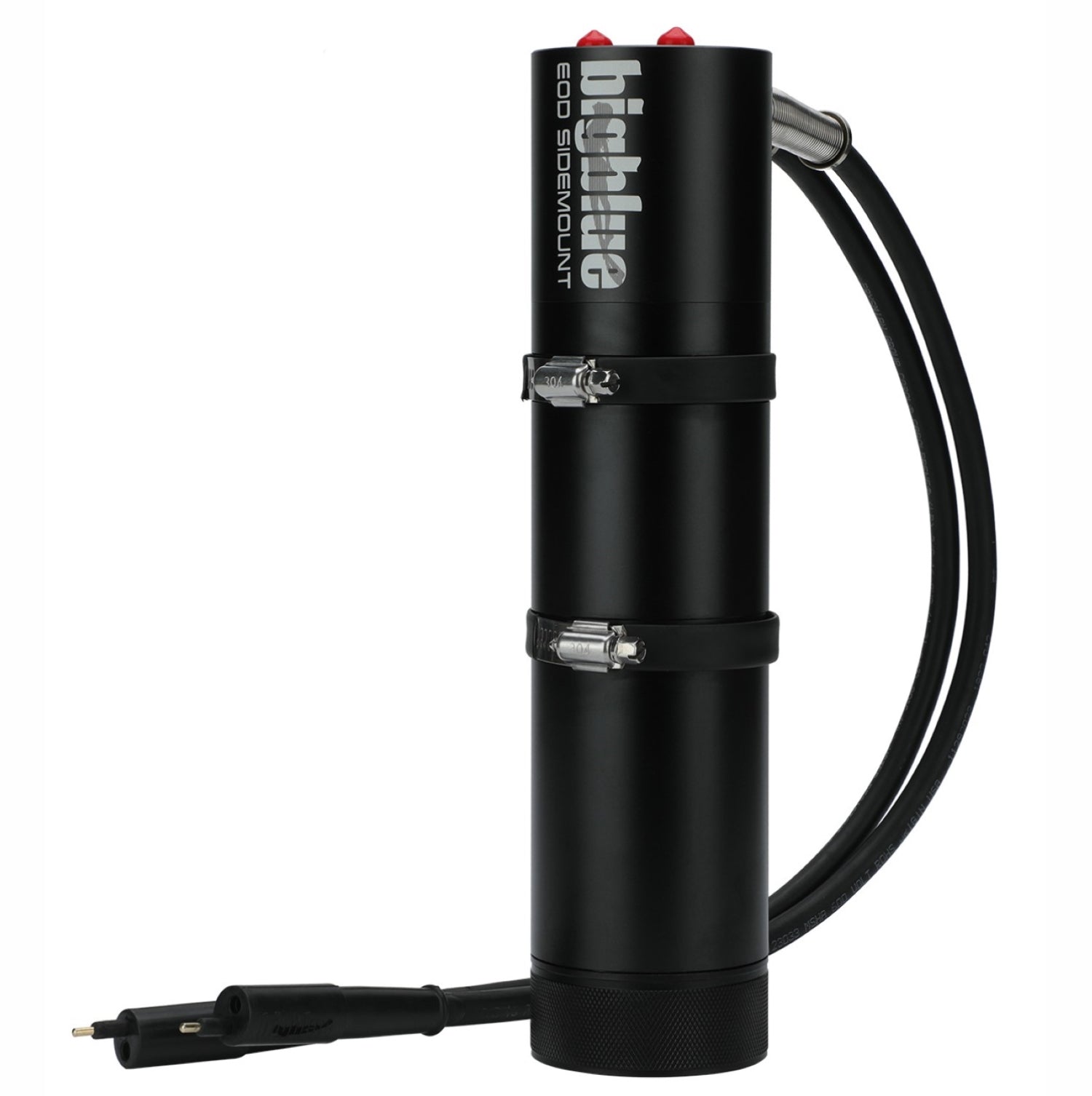 BigBlue EOD23 canister sidemount in black