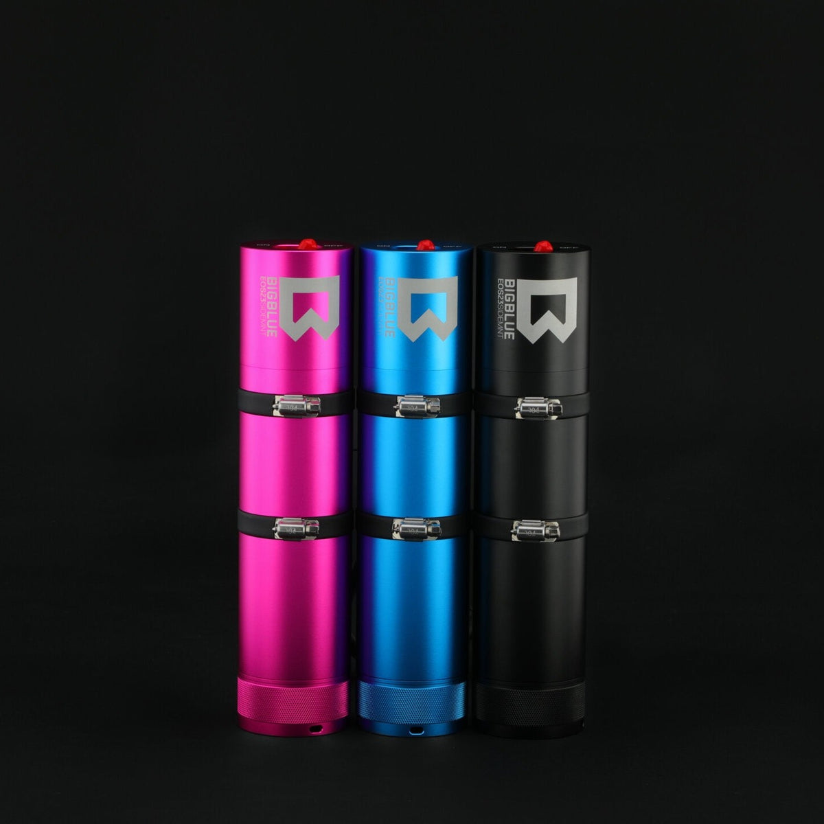 BigBlue EOS23 Canister Sidemount