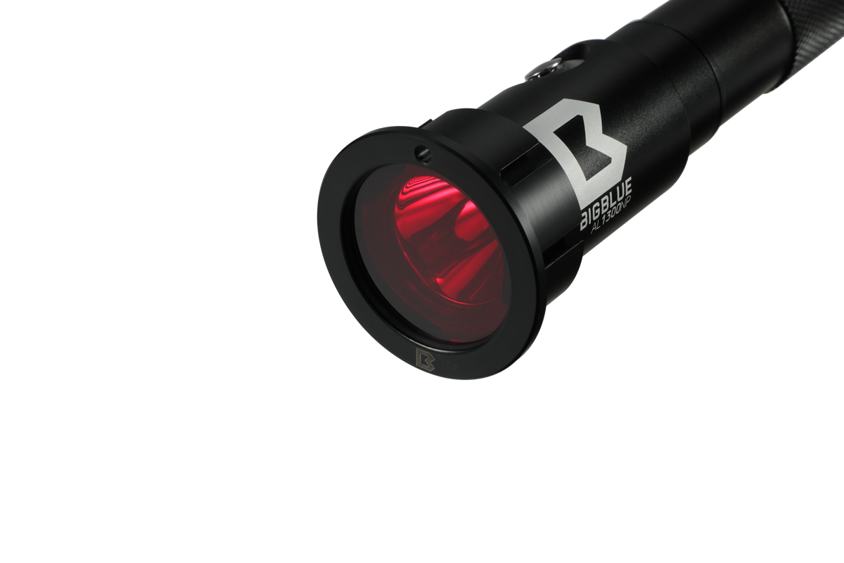 BigBlue FILRED-NP-II red filter for narrow beam lights