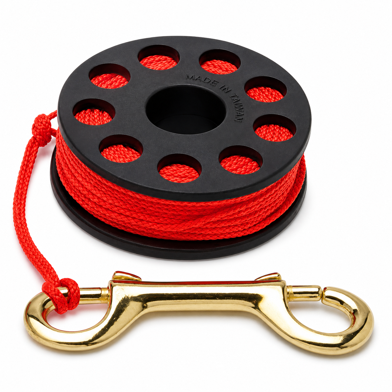 FINGER SPOOL BK 65 FT ORANGE