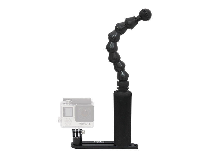 BigBlue flexible single-arm camera tray