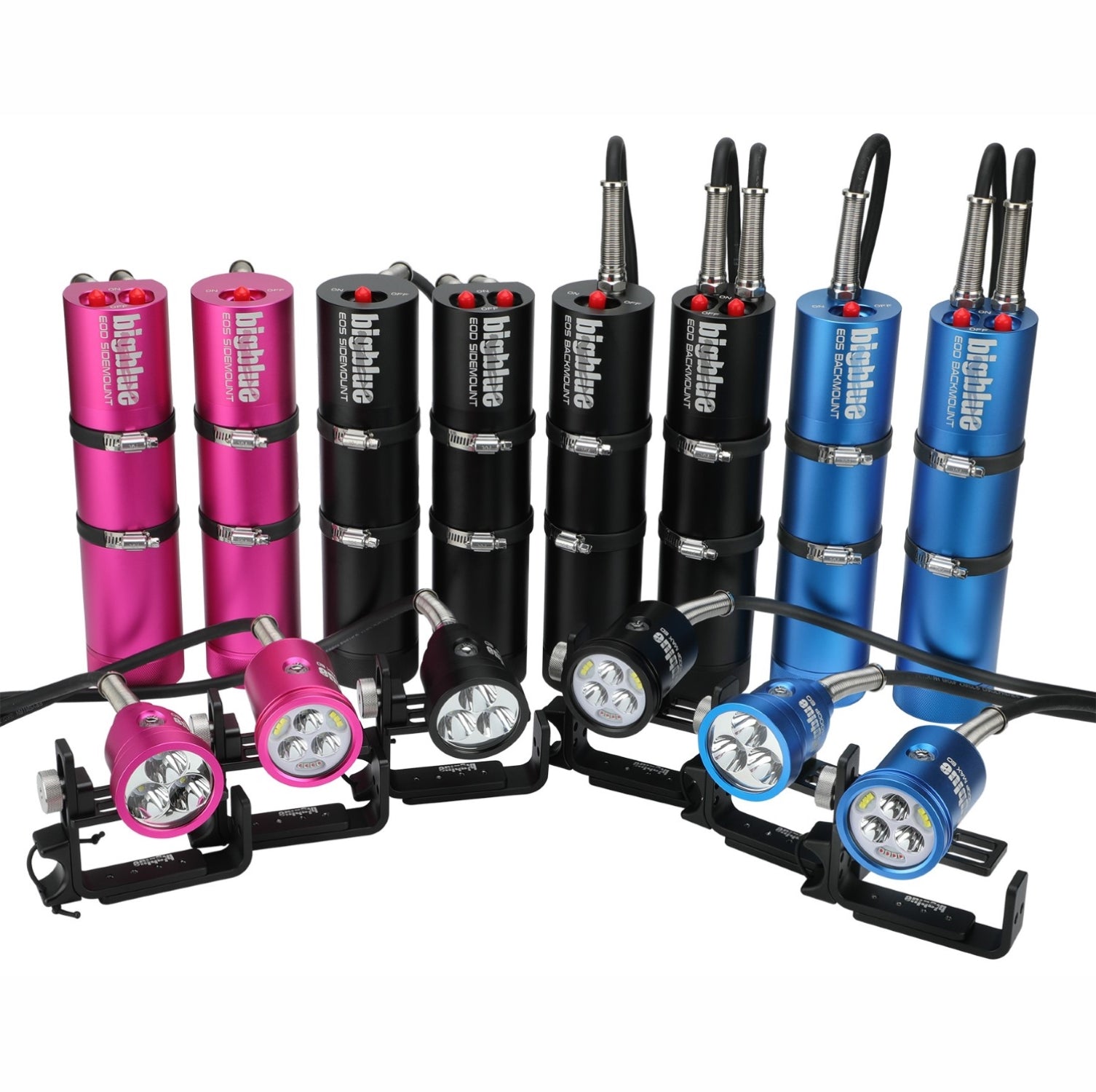 EOD CANISTER SIDEMOUNT