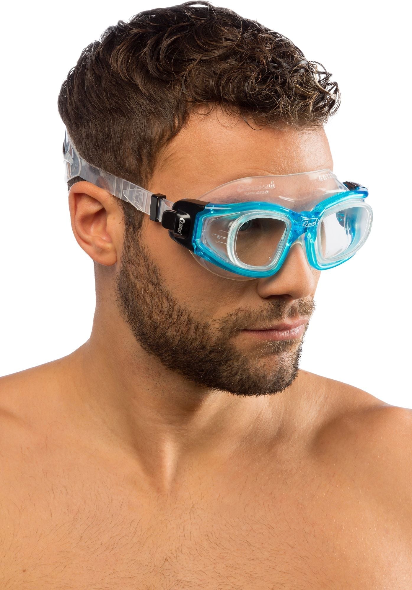 Cressi Galileo Swim Goggles occhialini nuoto nuoto mare swimming swim goggles adult