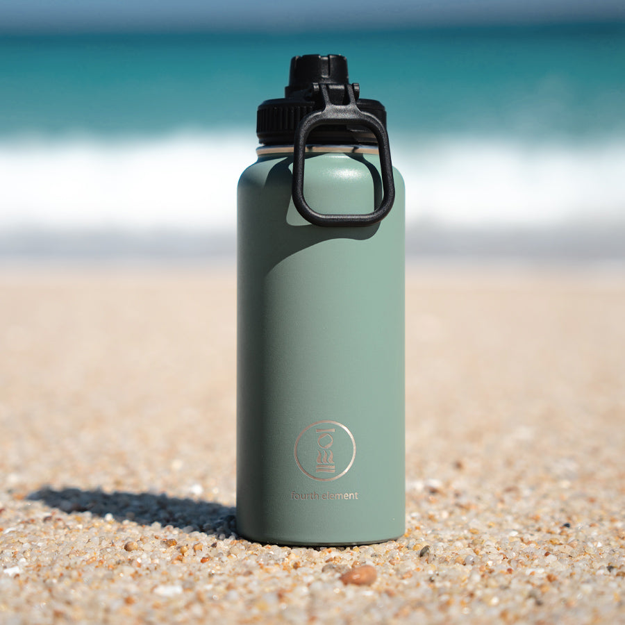 Fourth Element Gulper 900ml insulated water bottle Teal