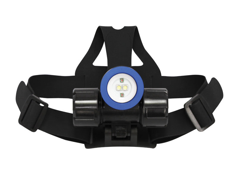 HEAD LIGHT: 1000-LUMEN EXTRA-WIDE BEAM