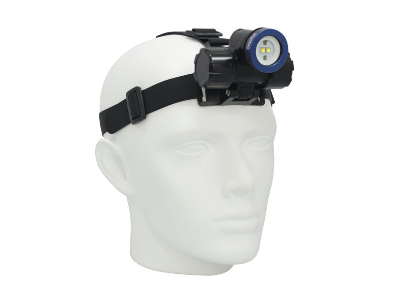 HEAD LIGHT: 1000-LUMEN EXTRA-WIDE BEAM