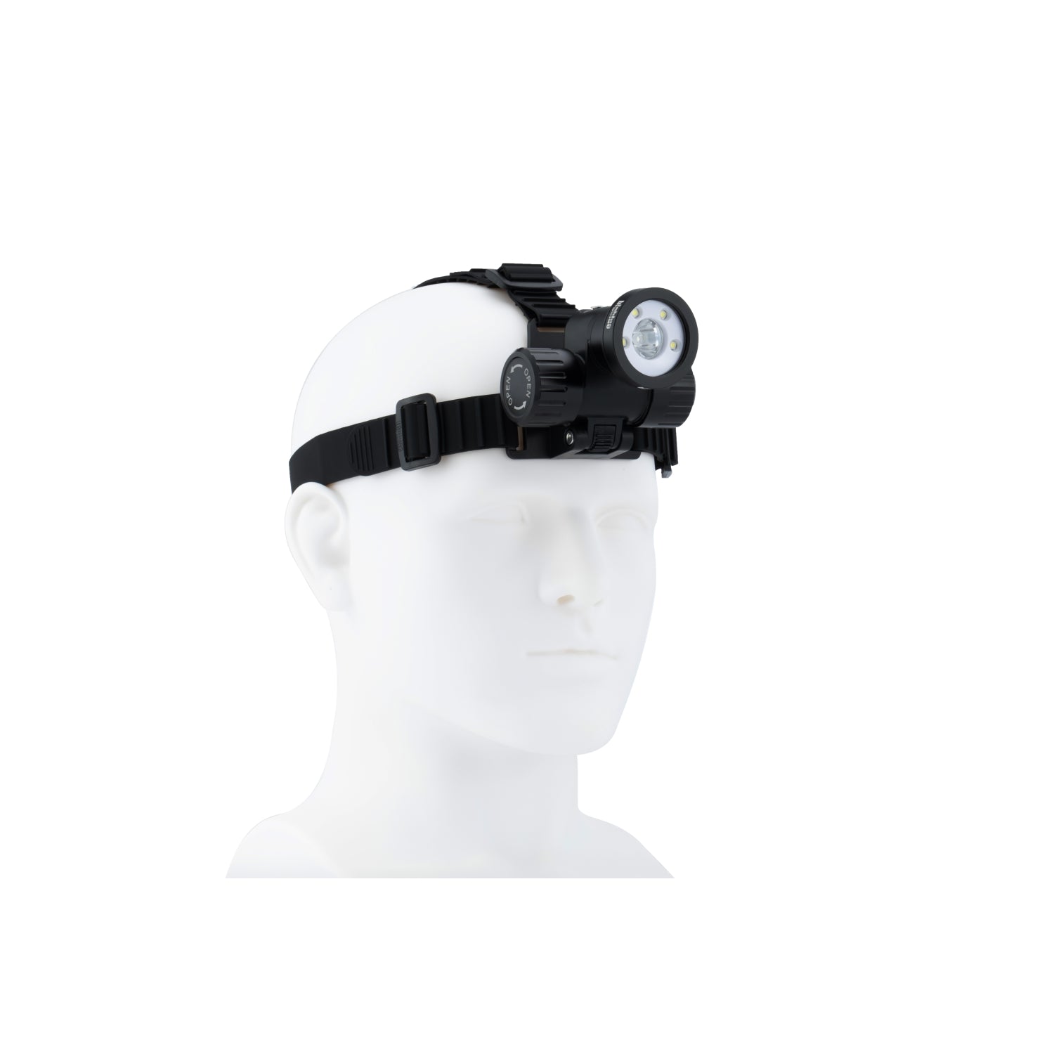 HEAD LIGHT: 1000-LUMEN DUAL BEAM